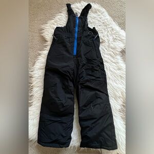 NWT Amazon Essential Waterproof Snow Suit Boys And Girls Black Size XS 4-5T